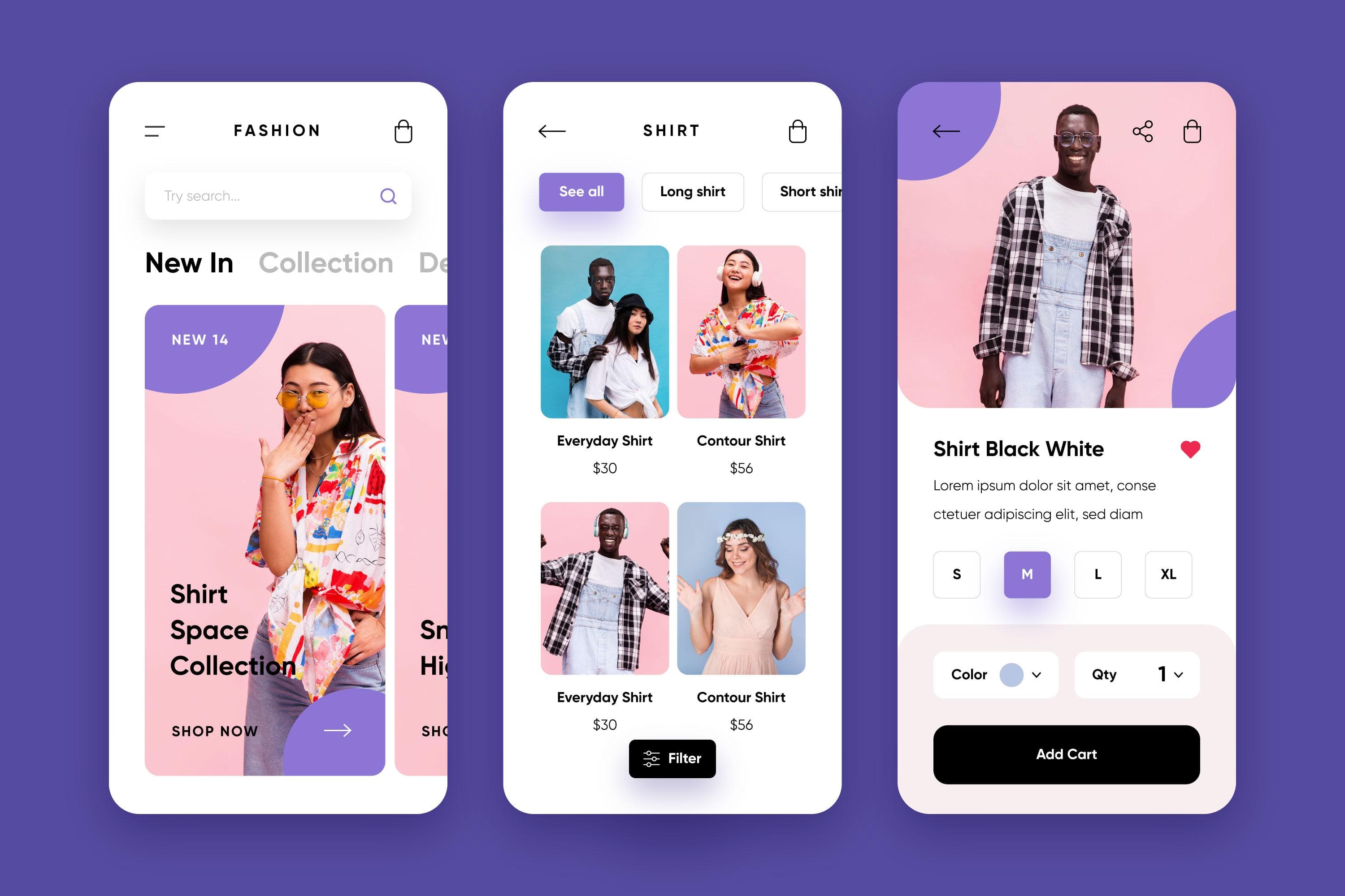 E-commerce Mobile App